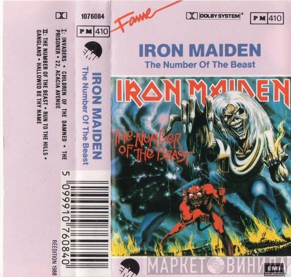  Iron Maiden  - The Number Of The Beast