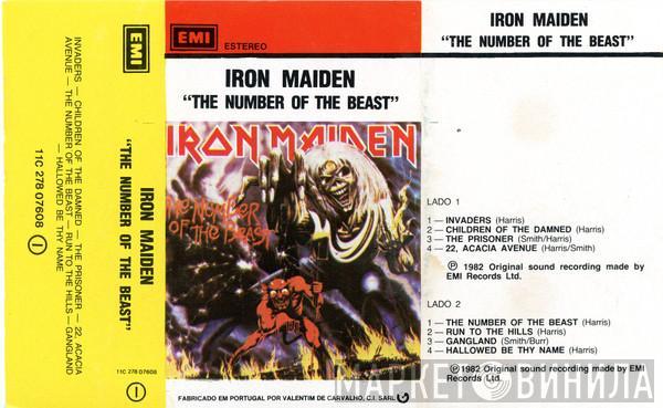  Iron Maiden  - The Number Of The Beast