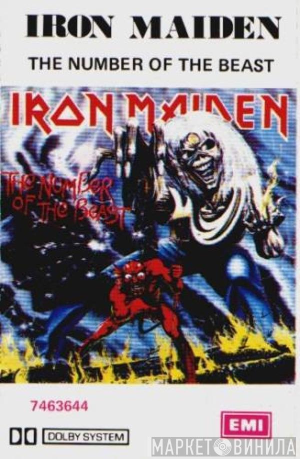  Iron Maiden  - The Number Of The Beast