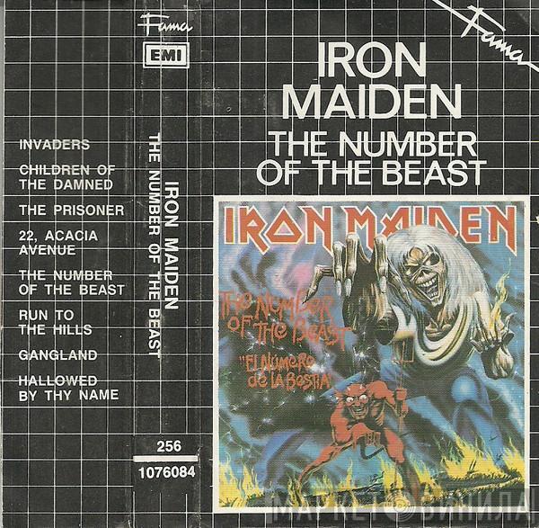  Iron Maiden  - The Number Of The Beast