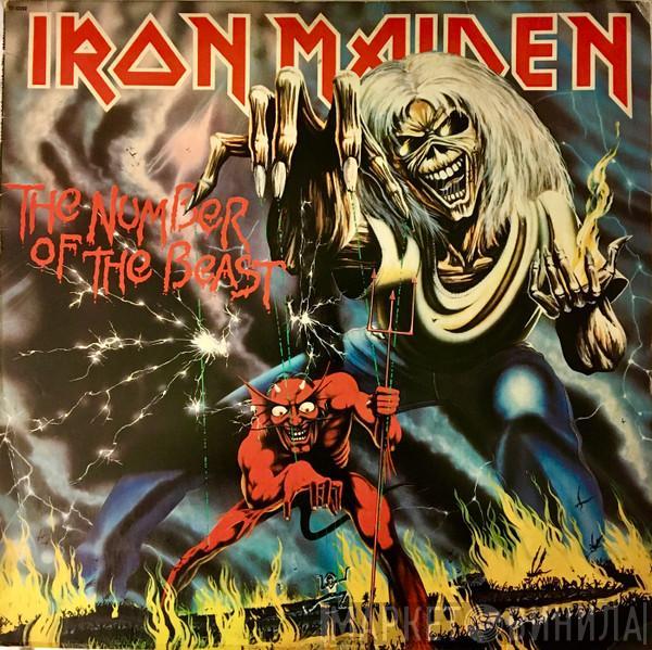  Iron Maiden  - The Number Of The Beast