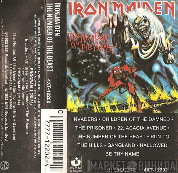  Iron Maiden  - The Number Of The Beast