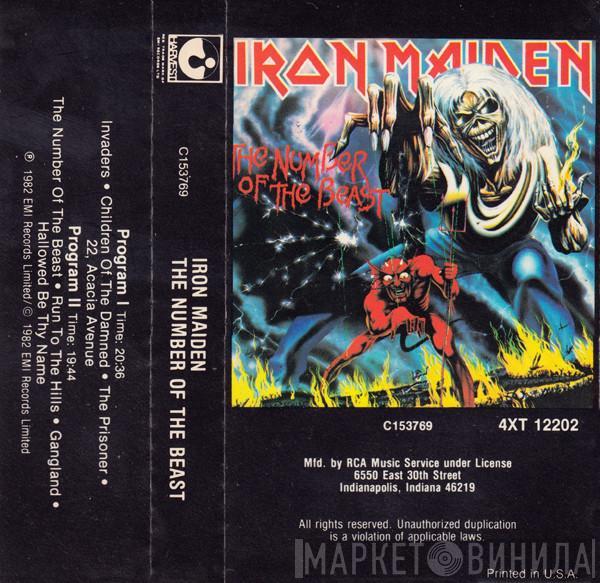  Iron Maiden  - The Number Of The Beast