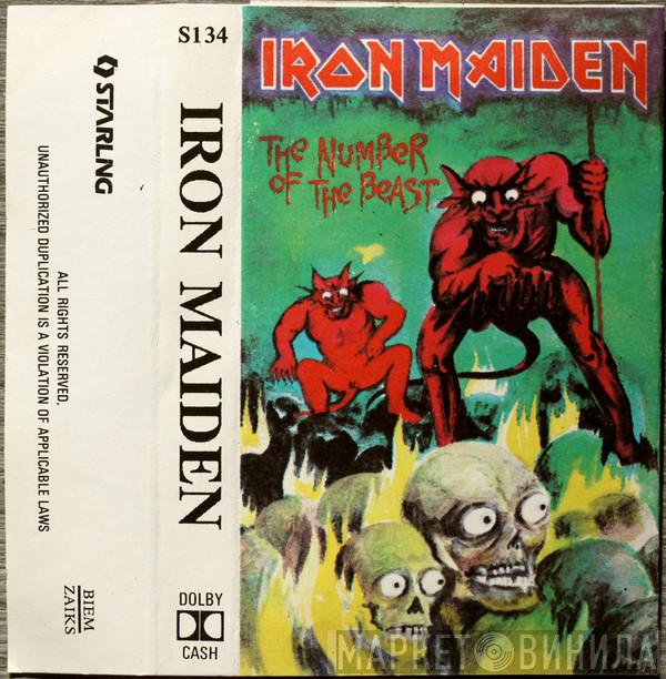  Iron Maiden  - The Number Of The Beast