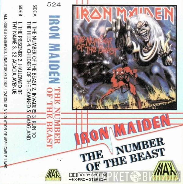  Iron Maiden  - The Number Of The Beast