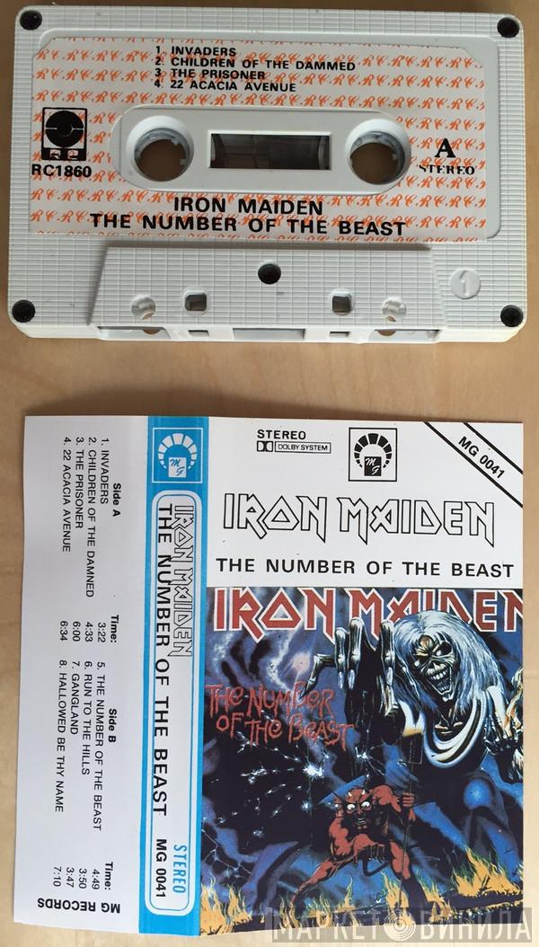  Iron Maiden  - The Number Of The Beast