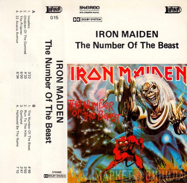  Iron Maiden  - The Number Of The Beast