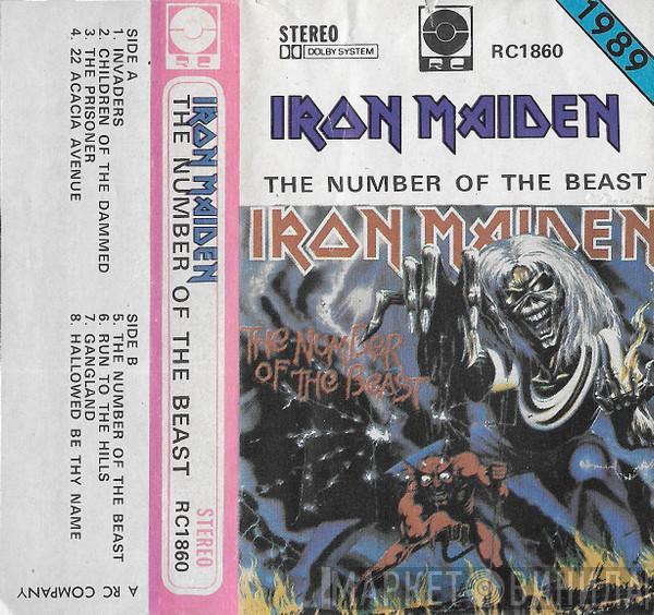  Iron Maiden  - The Number Of The Beast