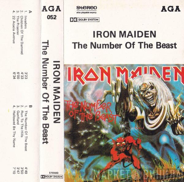  Iron Maiden  - The Number Of The Beast