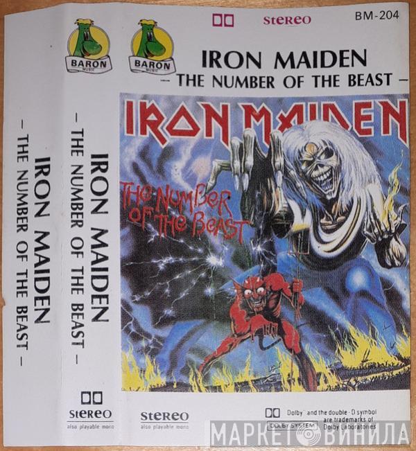  Iron Maiden  - The Number Of The Beast