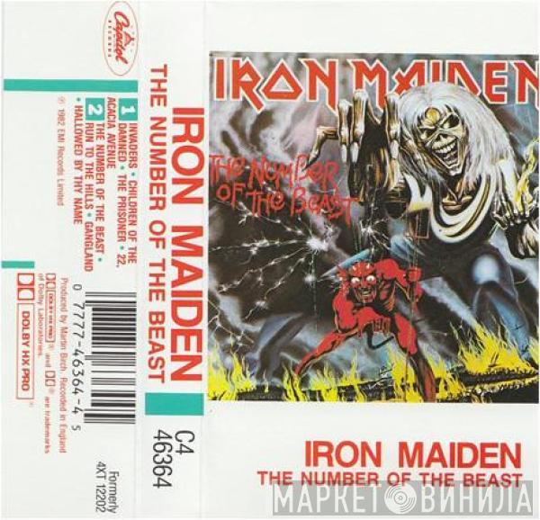  Iron Maiden  - The Number Of The Beast