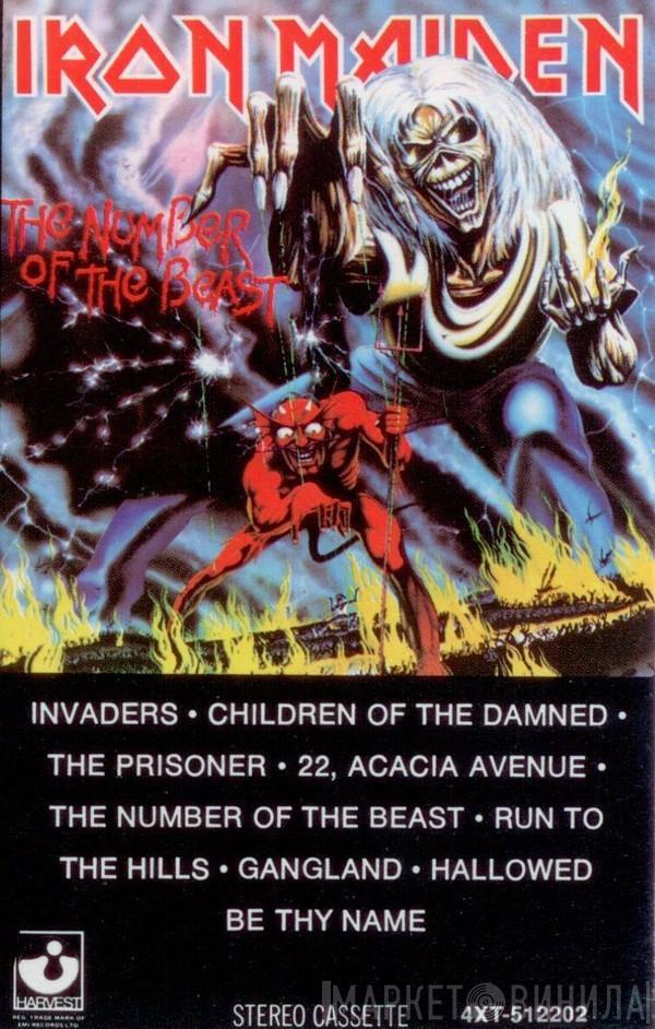  Iron Maiden  - The Number Of The Beast