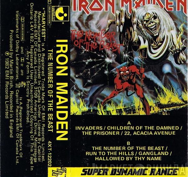  Iron Maiden  - The Number Of The Beast