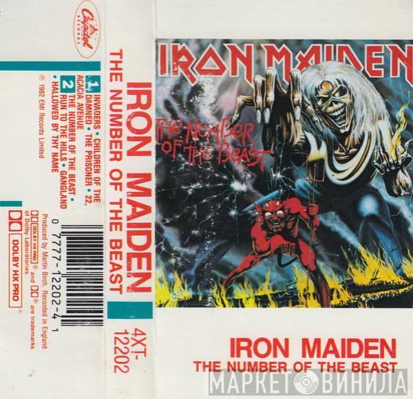  Iron Maiden  - The Number Of The Beast