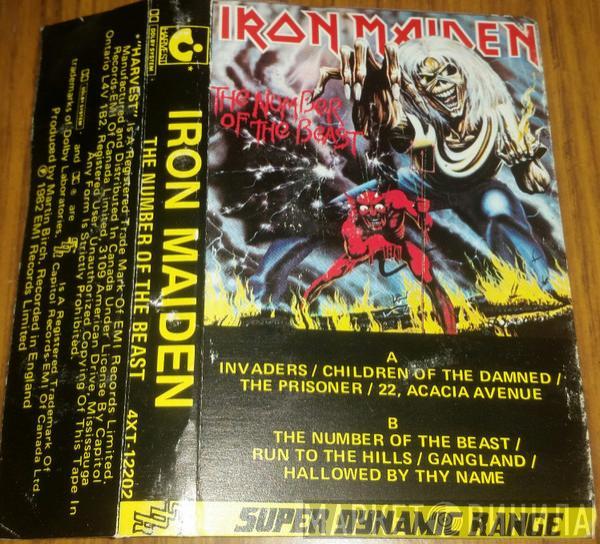  Iron Maiden  - The Number Of The Beast