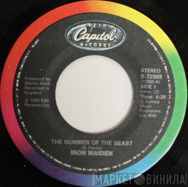  Iron Maiden  - The Number Of The Beast