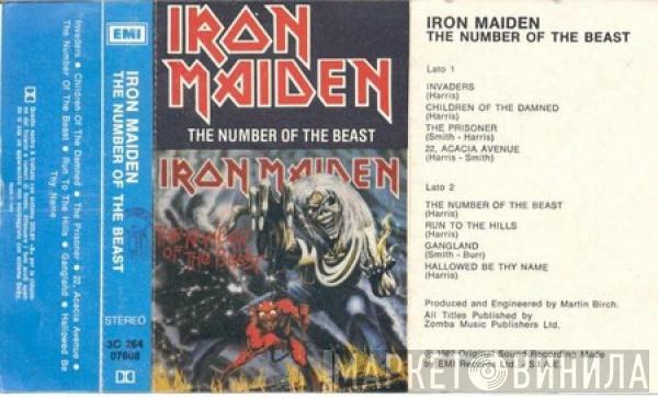  Iron Maiden  - The Number Of The Beast