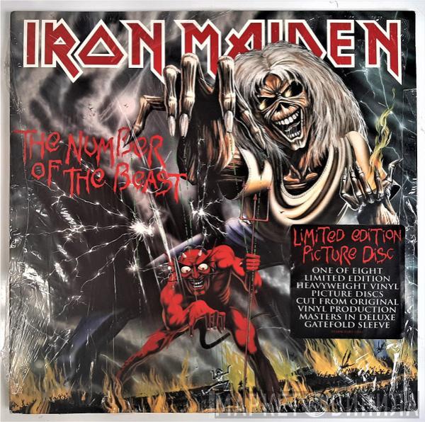  Iron Maiden  - The Number Of The Beast