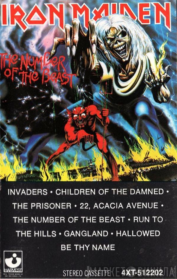  Iron Maiden  - The Number Of The Beast