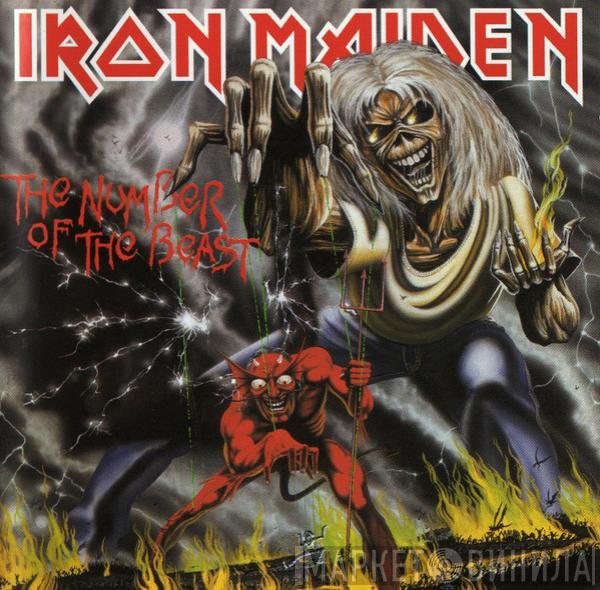  Iron Maiden  - The Number Of The Beast