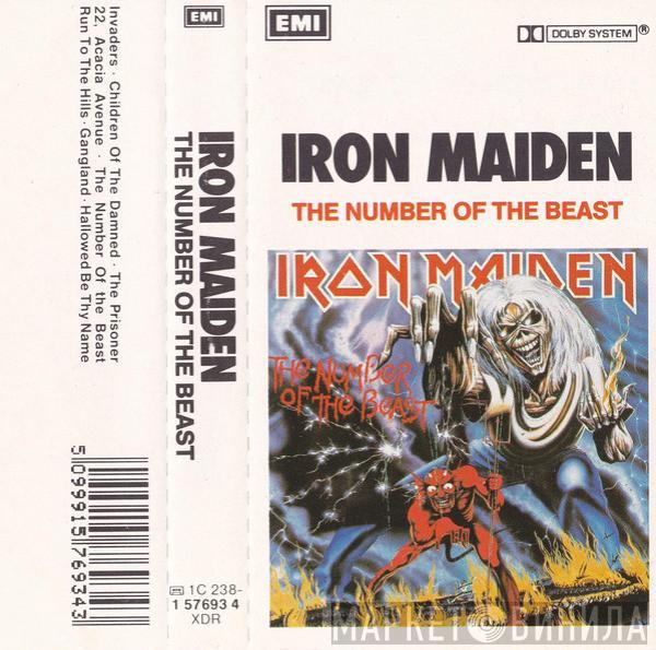  Iron Maiden  - The Number Of The Beast