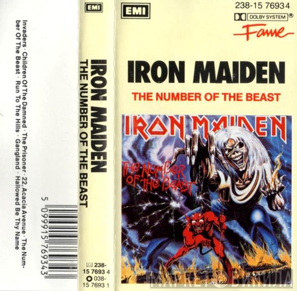  Iron Maiden  - The Number Of The Beast