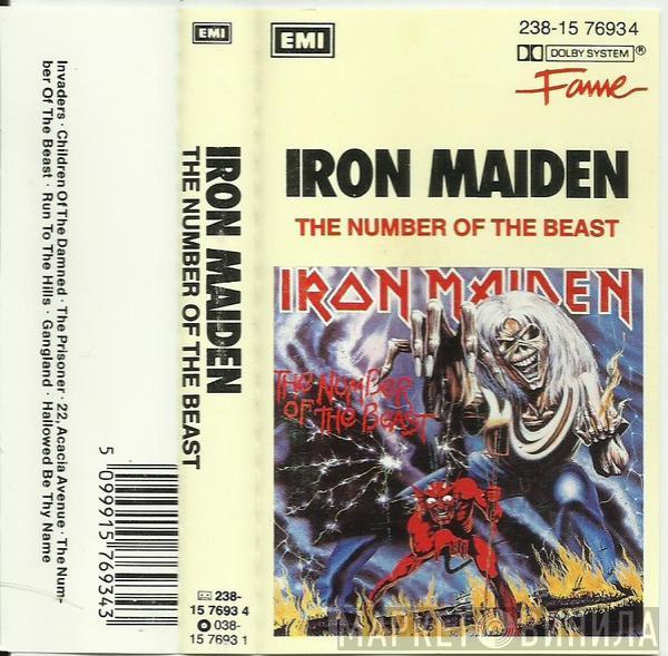  Iron Maiden  - The Number Of The Beast