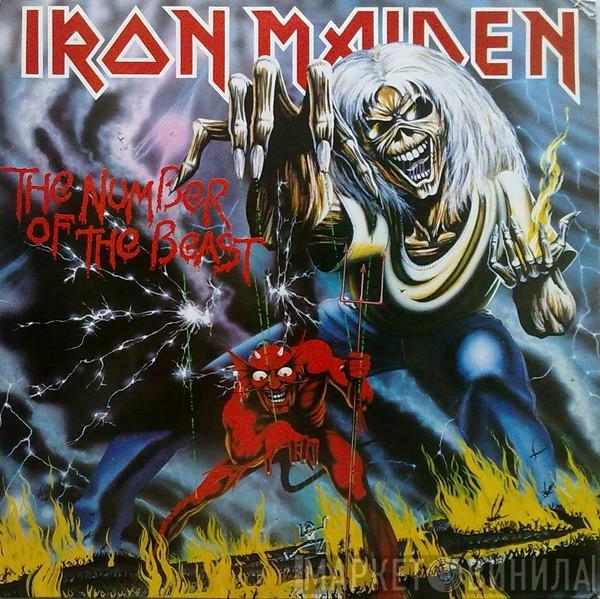  Iron Maiden  - The Number Of The Beast