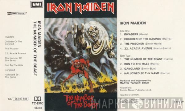  Iron Maiden  - The Number Of The Beast