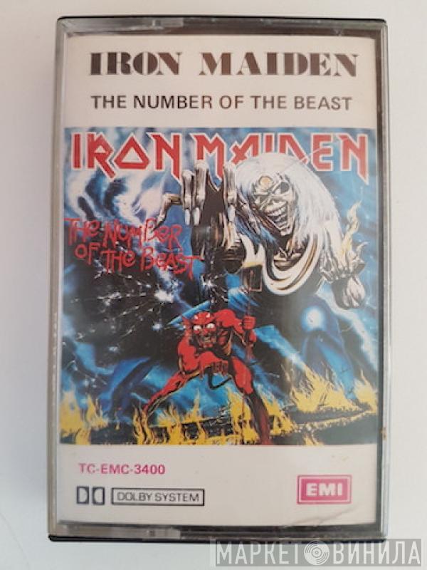  Iron Maiden  - The Number Of The Beast