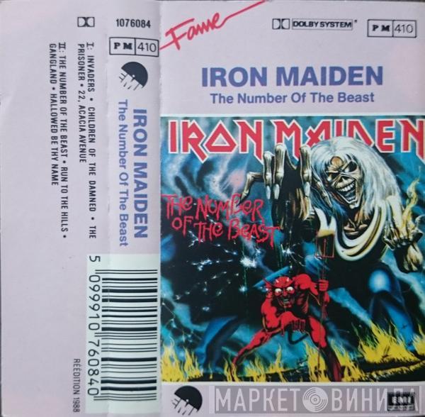  Iron Maiden  - The Number Of The Beast