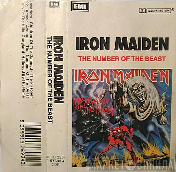  Iron Maiden  - The Number Of The Beast