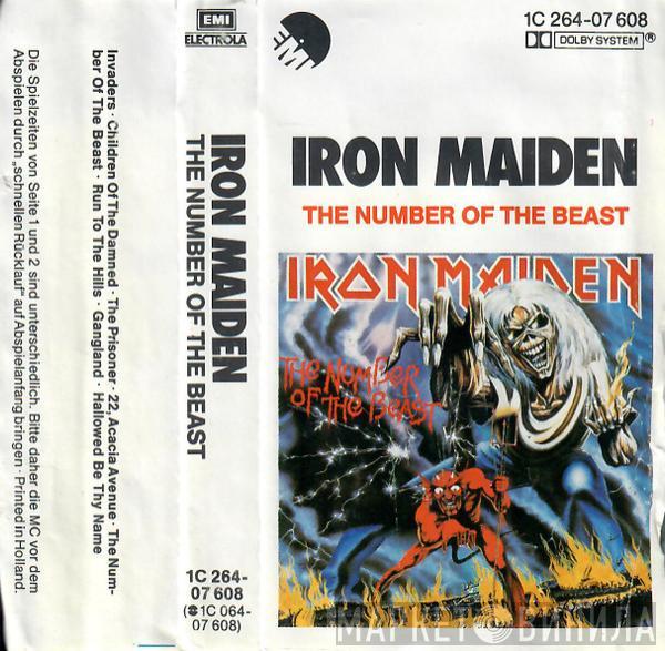  Iron Maiden  - The Number Of The Beast