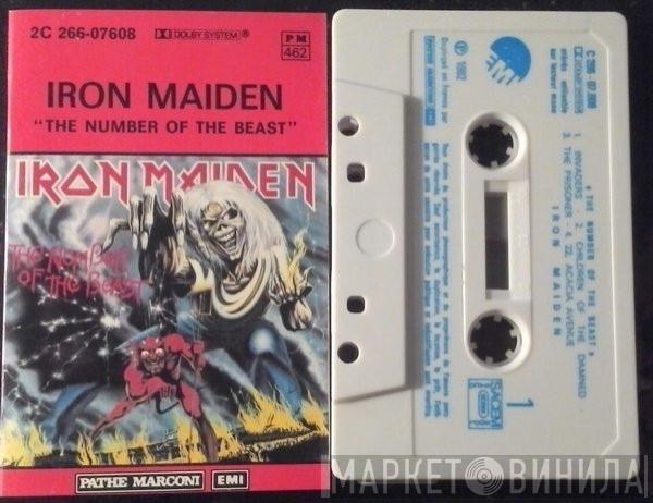  Iron Maiden  - The Number Of The Beast