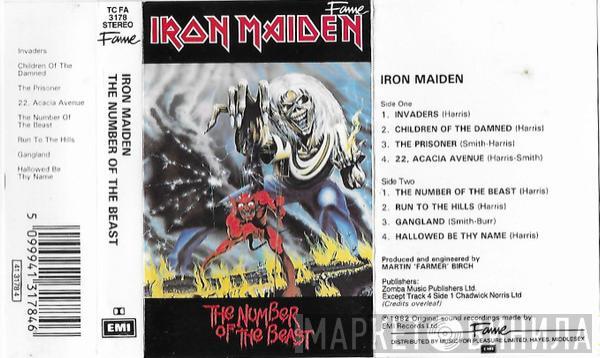  Iron Maiden  - The Number Of The Beast