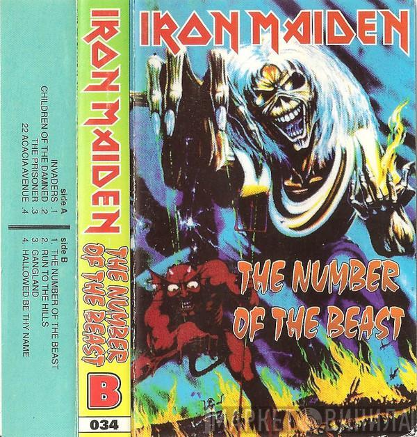  Iron Maiden  - The Number Of The Beast