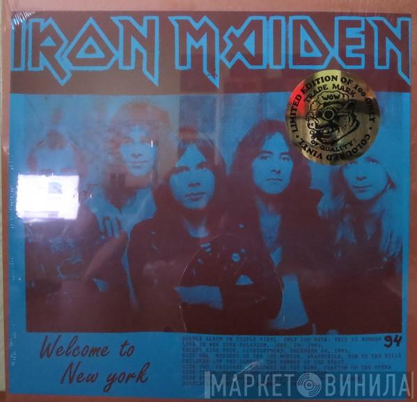  Iron Maiden  - Welcome To New York
