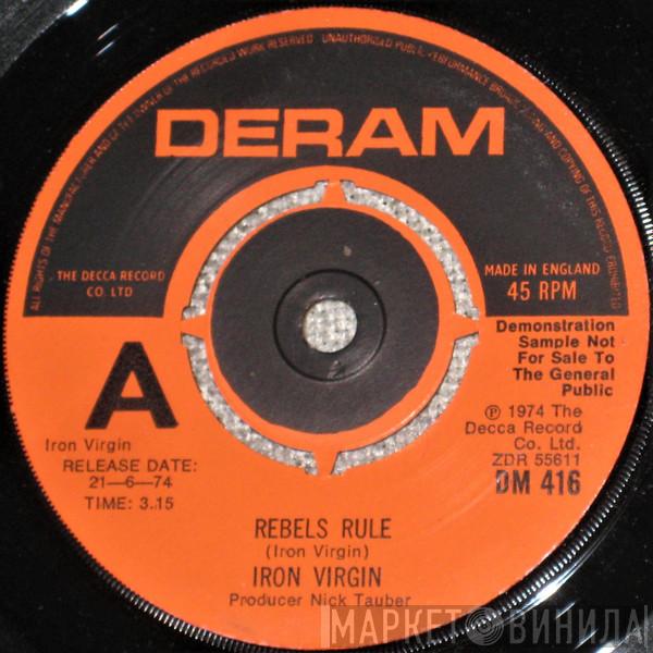 Iron Virgin - Rebels Rule