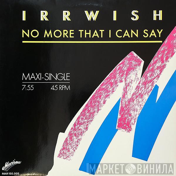 Irrwisch - No More That I Can Say