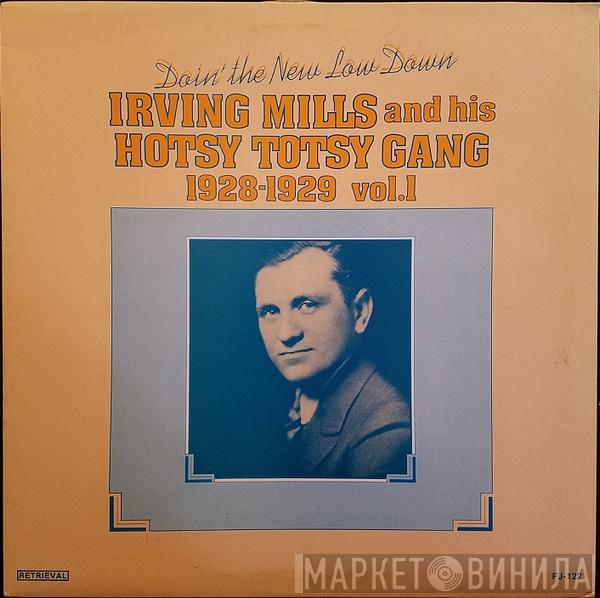Irving Mills And His Hotsy Totsy Gang - Doin’ The New Lowdown, 1928-1929, Vol. 1