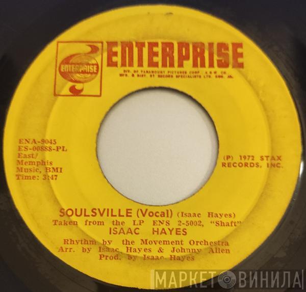  Isaac Hayes  - Let's Stay Together / Soulsville