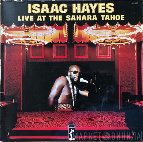  Isaac Hayes  - Live At The Sahara Tahoe