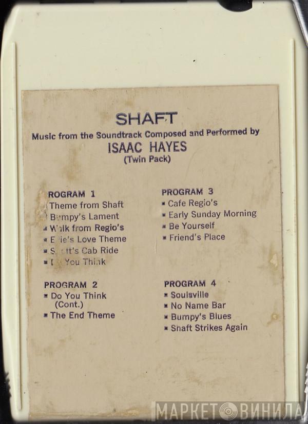  Isaac Hayes  - Shaft - Music From The Soundtrack Composed And Performed By