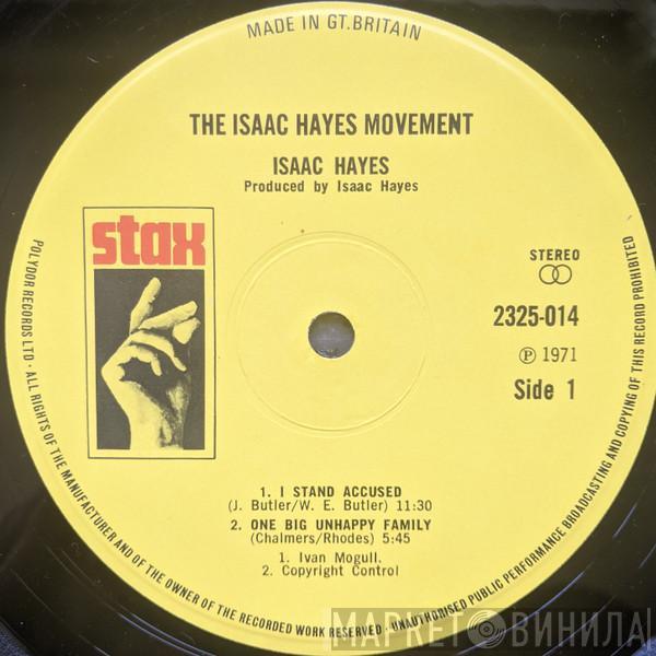  Isaac Hayes  - The Isaac Hayes Movement