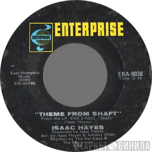 Isaac Hayes - Theme From Shaft / Cafe Regio's