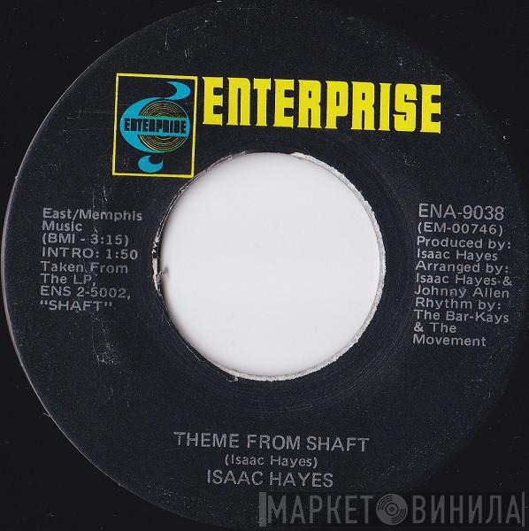 Isaac Hayes - Theme From Shaft / Cafe Regio's