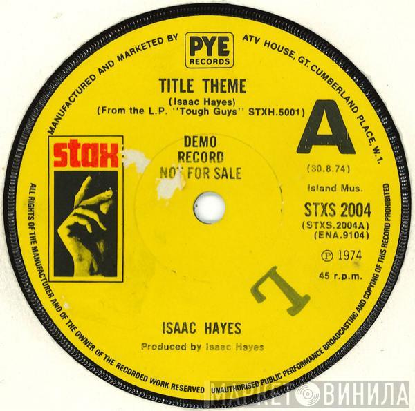  Isaac Hayes  - Title Theme