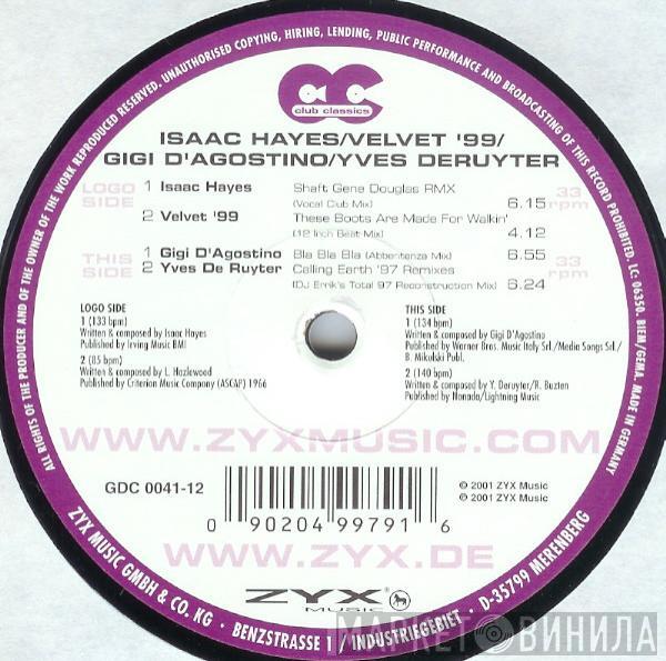 Isaac Hayes, Velvet 99, Gigi D'Agostino, Yves Deruyter - Club Classics 41
