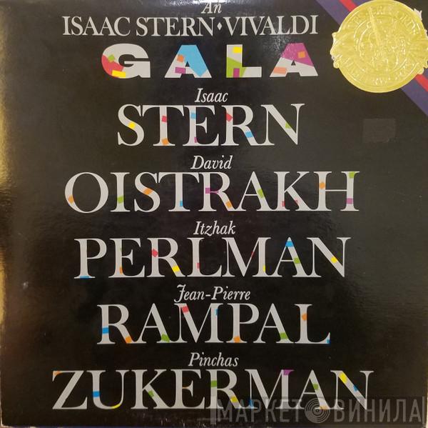 , Isaac Stern , Antonio Vivaldi , David Oistrach , Itzhak Perlman , Jean-Pierre Rampal  Pinchas Zukerman  - An Isaac Stern • Vivaldi Gala