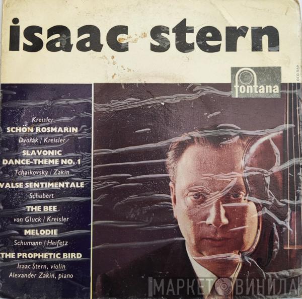 Isaac Stern - Schön Rosmarin / Slavonic Dance-Theme No. 1 / Valse Sentimentale / The Bee / The Prophetic Bird